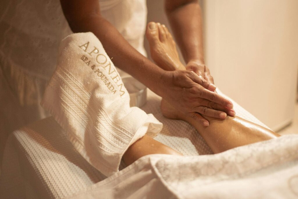 Fu&szlig;pflege Massage